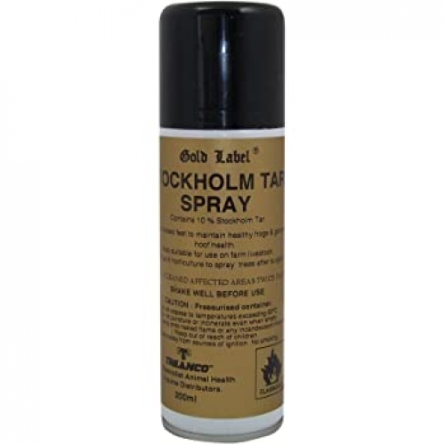 Gold Label Stockholm Tar Spray. 200ml